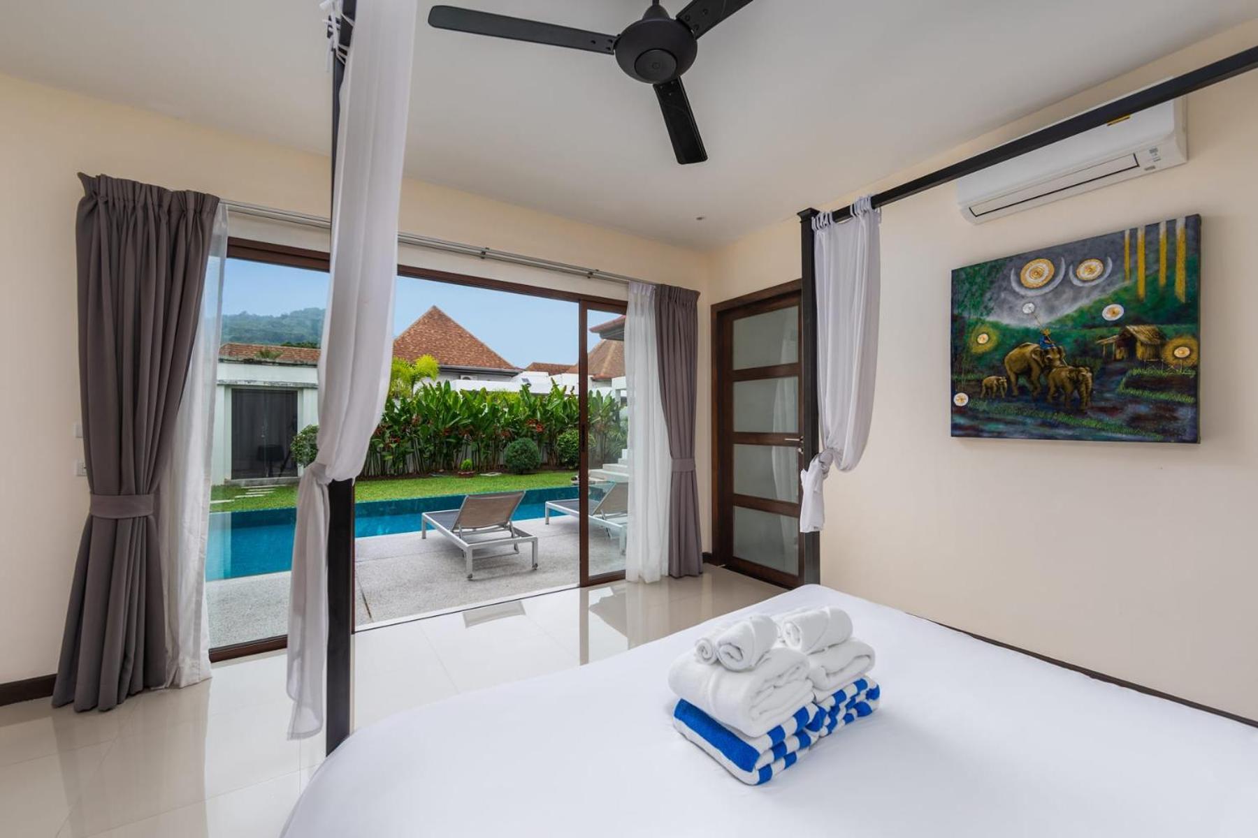 Villa Iorangi| 3 Bedroom Private Pool Residence In Rawai Beach Bagian luar foto