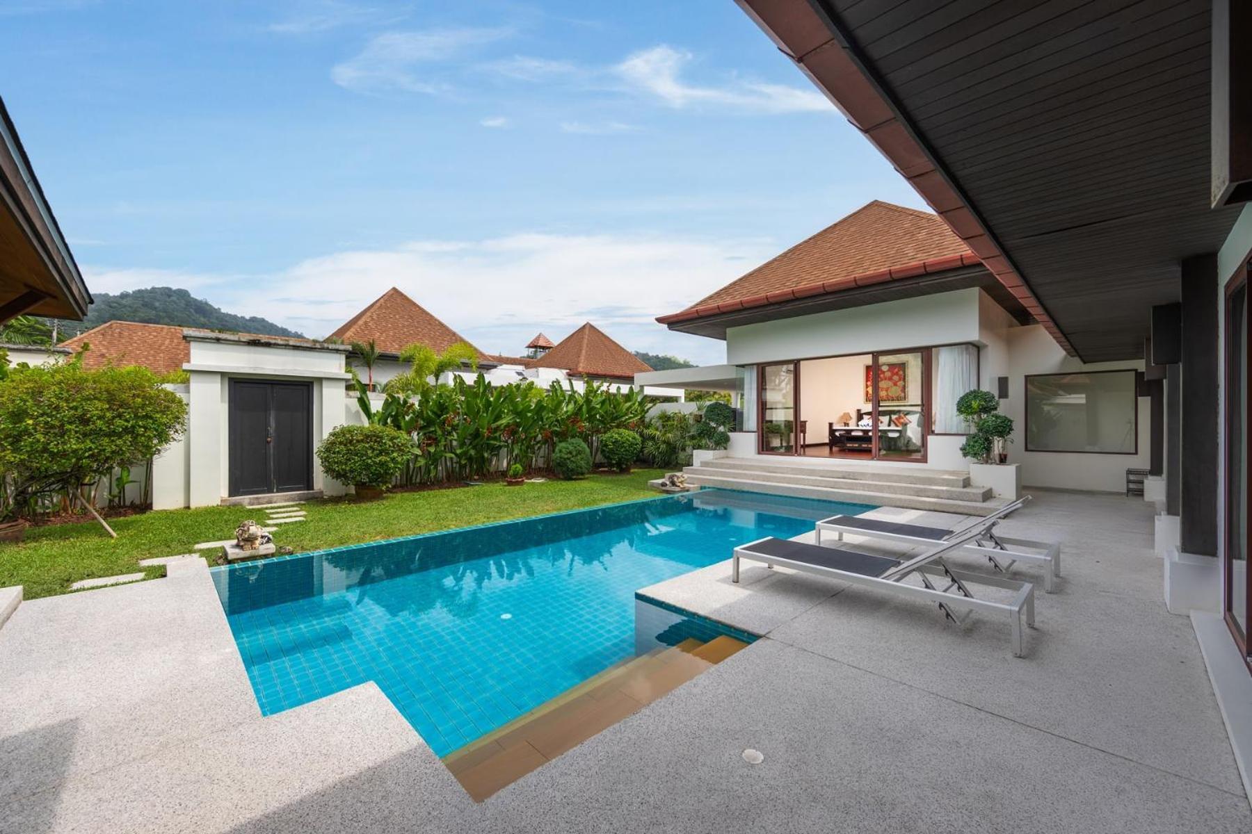 Villa Iorangi| 3 Bedroom Private Pool Residence In Rawai Beach Bagian luar foto